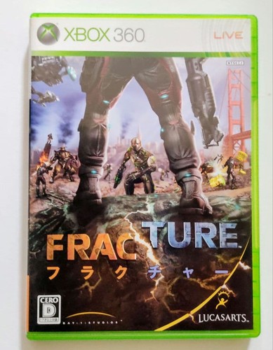 Activision fracture xbox 360 - fracture,