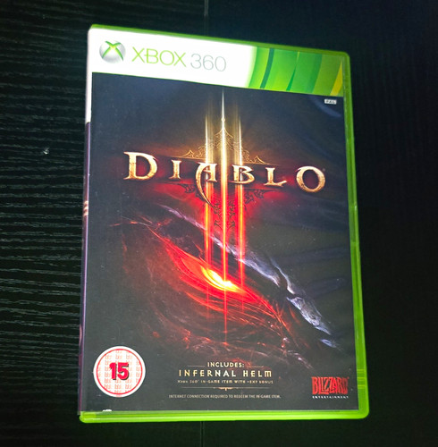 Blizzard diablo iii - blizzard, 360
