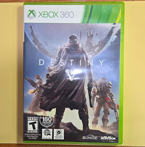 Activision destiny xbox 360 - xbox, t