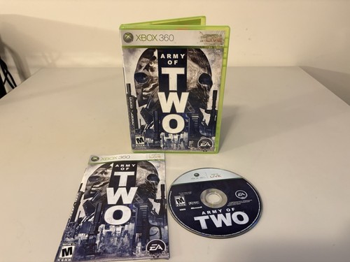 Army two xbox 360 m - army,